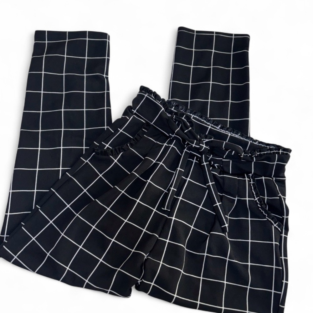 °❀ Black and White (Business) Pants °❀